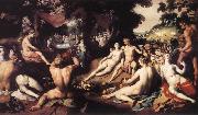 CORNELIS VAN HAARLEM The Wedding of Peleus and Thetis df oil painting